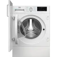 Lavadora carga frontal 9 kg 1400 RPM Blanco B3WBT49435WB BEKO