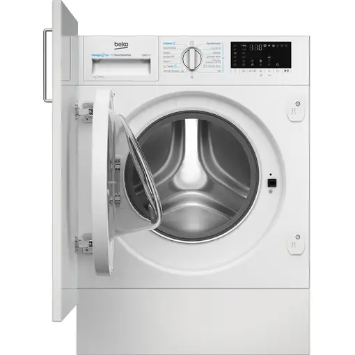 Lavadora carga frontal 9 kg 1400 RPM Blanco B3WBT49435WB BEKO