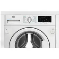 Lavadora carga frontal 9 kg 1400 RPM Blanco B3WBT49435WB BEKO