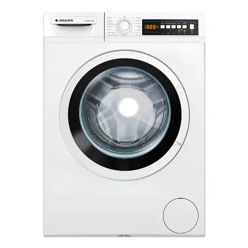 Lavadora carga frontal 10 kg 1400 RPM Blanco AL10401AIDVB ASPES Lavadora carga frontal 10 kg 1400 RPM Blanco AL10401AIDVB ASPES