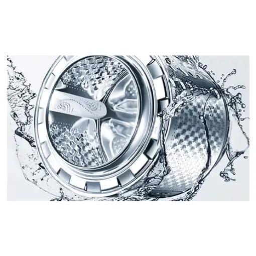 Lavadora carga frontal 8 kg 1400 RPM Blanco 8436593640224 SAUBER