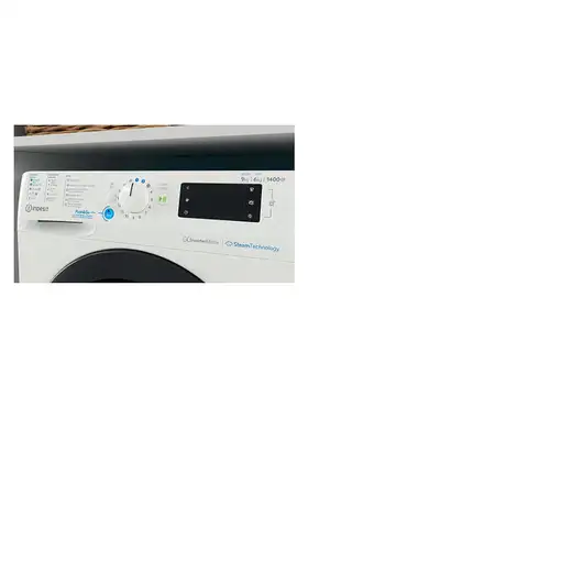 Lavadora-secadoras 6 / 9 kg 1400 rpm Blanco BDE 96435 WKV SPT INDESIT