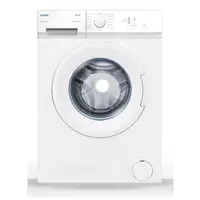 Lavadora carga frontal 5 kg 1000 RPM Blanco SERIE 1-W5103 V SAUBER Lavadora carga frontal 5 kg 1000 RPM Blanco SERIE 1-W5103 V SAUBER
