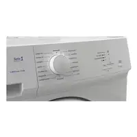 Lavadora carga frontal 5 kg 1000 RPM Blanco SERIE 1-W5103 V SAUBER Lavadora carga frontal 5 kg 1000 RPM Blanco SERIE 1-W5103 V SAUBER