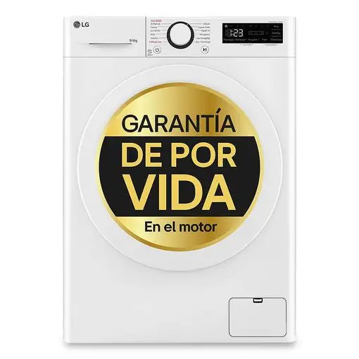 Lavadora-secadoras 6 / 9 kg 1360 rpm Blanco F4DR5009A3W LG Lavadora-secadoras 6 / 9 kg 1360 rpm Blanco F4DR5009A3W LG