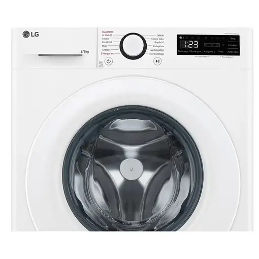 Lavadora-secadoras 6 / 9 kg 1360 rpm Blanco F4DR5009A3W LG