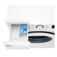 Lavadora-secadoras 6 / 9 kg 1360 rpm Blanco F4DR5009A3W LG