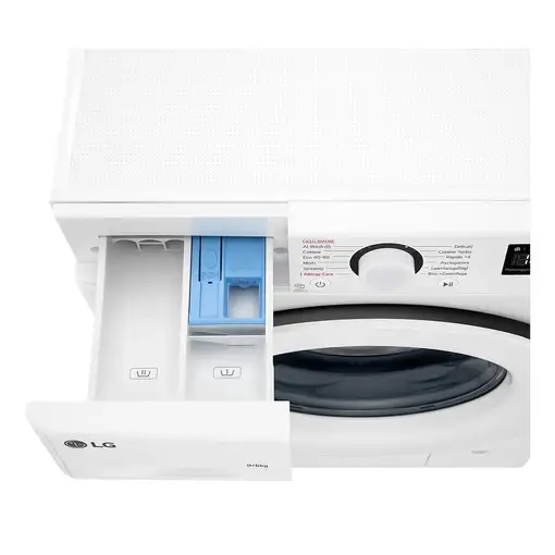 Lavadora-secadoras 6 / 9 kg 1360 rpm Blanco F4DR5009A3W LG