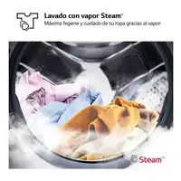 Lavadora-secadoras 6 / 9 kg 1360 rpm Blanco F4DR5009A3W LG