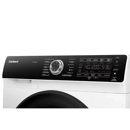 Lavadora carga frontal 10 kg 1400 RPM Blanco CLH1404VIAD CORBERO
