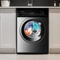 Lavadora carga frontal 7 kg 1200 RPM Negro AL7202AIDVBX ASPES