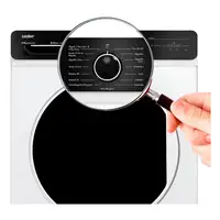 Lavadora carga frontal 10 kg 1400 RPM Blanco SERIE 9-W10143 V SAUBER