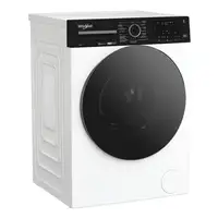 Lavadora carga frontal 10 kg 1400 RPM Negro WPM 07W ADS SPT WHIRLPOOL