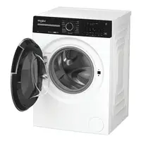 Lavadora carga frontal 10 kg 1400 RPM Negro WPM 07W ADS SPT WHIRLPOOL