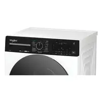 Lavadora carga frontal 10 kg 1400 RPM Negro WPM 07W ADS SPT WHIRLPOOL