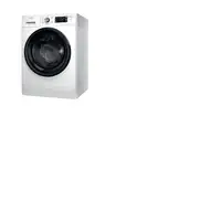 Lavadora carga frontal 8 kg 1400 RPM Blanco 859991680810 WHIRLPOOL