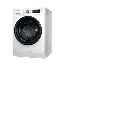 Lavadora carga frontal 8 kg 1400 RPM Blanco 859991680810 WHIRLPOOL