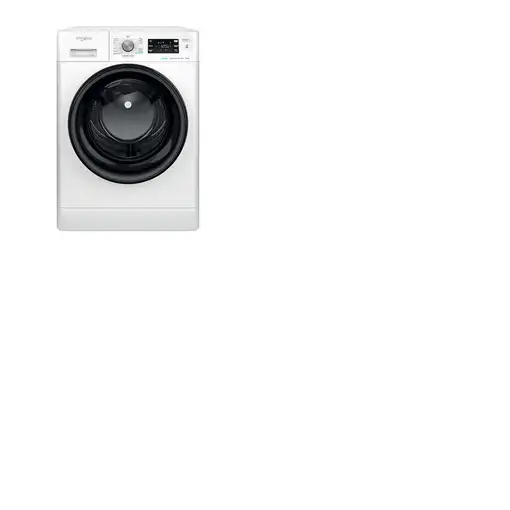Lavadora carga frontal 8 kg 1400 RPM Blanco 859991680810 WHIRLPOOL
