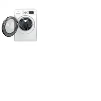 Lavadora carga frontal 8 kg 1400 RPM Blanco 859991680810 WHIRLPOOL