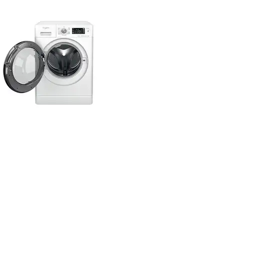 Lavadora carga frontal 8 kg 1400 RPM Blanco 859991680810 WHIRLPOOL