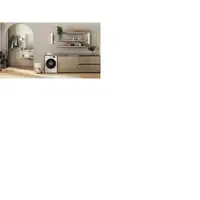 Lavadora carga frontal 8 kg 1400 RPM Blanco 859991680810 WHIRLPOOL