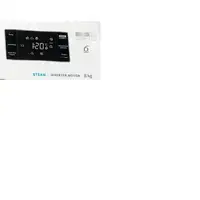 Lavadora carga frontal 8 kg 1400 RPM Blanco 859991680810 WHIRLPOOL