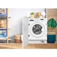 Lavadora carga frontal 1400 RPM Blanco 925270558 EDESA