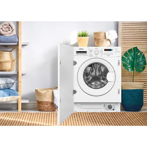 Lavadora carga frontal 1400 RPM Blanco 925270558 EDESA