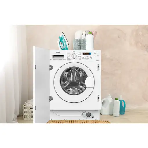 Lavadora carga frontal 1400 RPM Blanco 925270558 EDESA