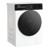 Lavadora carga frontal 8 kg 1400 RPM Negro WPM 87W ADS SPT WHIRLPOOL