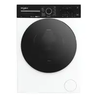 Lavadora carga frontal 8 kg 1400 RPM Negro WPM 87W ADS SPT WHIRLPOOL