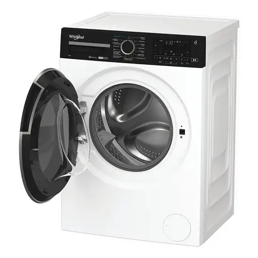 Lavadora carga frontal 8 kg 1400 RPM Negro WPM 87W ADS SPT WHIRLPOOL