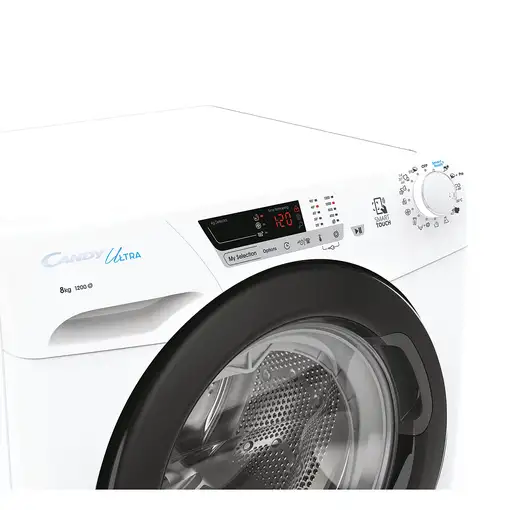 Lavadora carga frontal 8 kg 1200 RPM Blanco 31019604 CANDY