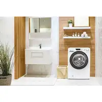 Lavadora carga frontal 8 kg 1200 RPM Blanco 31019604 CANDY