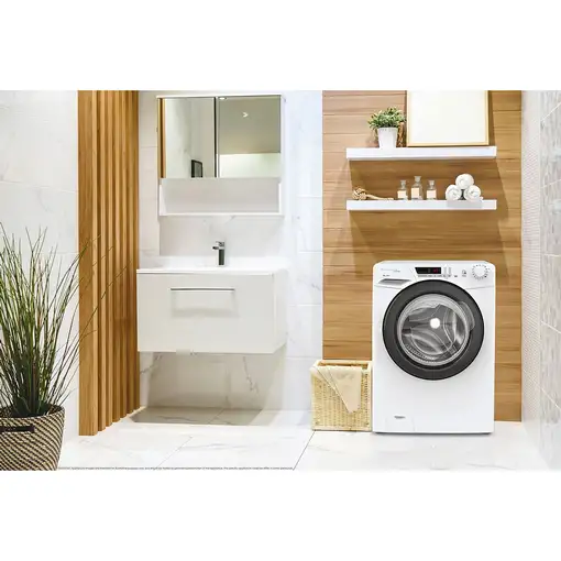 Lavadora carga frontal 8 kg 1200 RPM Blanco 31019604 CANDY