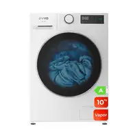 Lavadora blanca de 10 kg, 1350 Rpm, Nature 10 EVVO Lavadora blanca de 10 kg, 1350 Rpm, Nature 10 EVVO