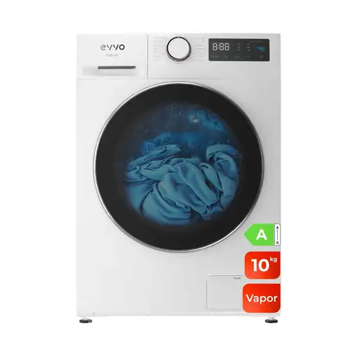 Lavadora blanca de 10 kg, 1350 Rpm, Nature 10 EVVO Lavadora blanca de 10 kg, 1350 Rpm, Nature 10 EVVO