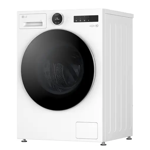 Lavadora carga frontal 9 kg 1400 RPM Blanco F4X9009TWCE.AGWQPWE LG