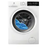 Lavadora carga frontal 8 kg 1400 RPM Blanco 914 920 717 ELECTROLUX
