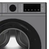 Lavadora carga frontal 10 kg 1400 RPM Gris AL10401AIDVX ASPES