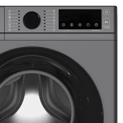 Lavadora carga frontal 10 kg 1400 RPM Gris AL10401AIDVX ASPES