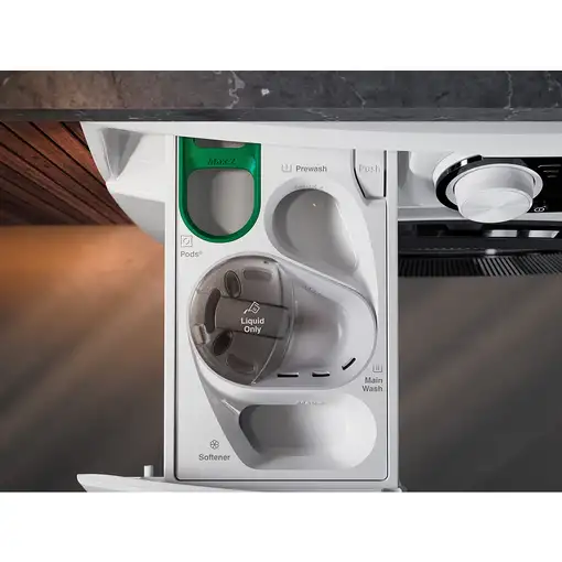 Lavadora-secadoras 6 / 10 kg 1551 rpm Blanco 914 611 108 AEG