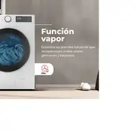 Lavadora carga frontal 9 kg 1400 RPM Blanco V0220 EVVO