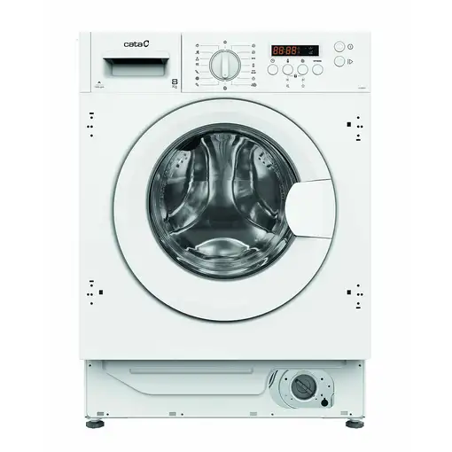 Lavadora carga frontal 8 kg Blanco 07900005 CATA