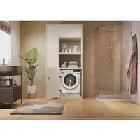 Lavadora carga frontal 8 kg 1400 RPM Blanco 31801220 CANDY