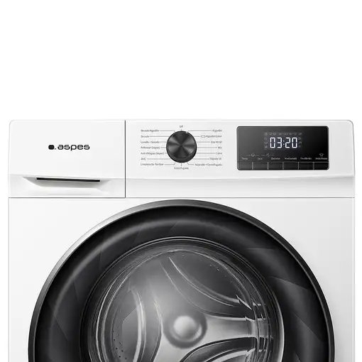 Lavadora-secadoras 6 / 9 kg 1400 rpm Blanco ALS96400AIDVB ASPES