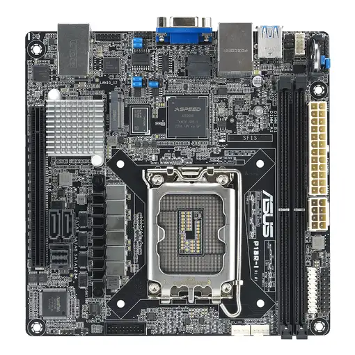 ASUS P13R-I Intel C262 LGA 1700 mini ITX