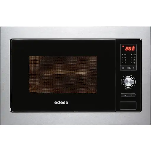 Edesa EMW-2510-IG X Negro, Acero inoxidable Microondas combinado Integrado 25 L 9 Edesa EMW-2510-IG X Negro, Acero inoxidable Microondas combinado Integrado 25 L 9