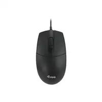 Equip 245117 ratón Oficina Ambidextro USB tipo A Óptico 1200 DPI