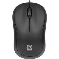 Defender PATCH MS-759 ratón Oficina Ambidextro USB tipo A Óptico 1000 DPI